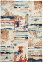 Dynamic Rugs MEHARI 23125-6161 Ivory and Multi